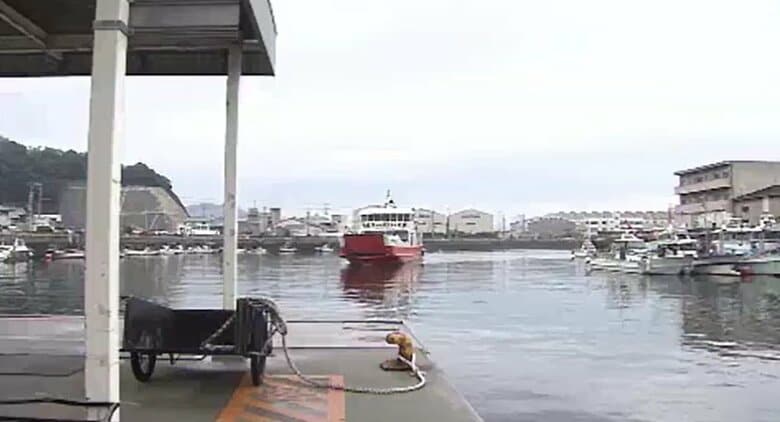 ２０２６年に入り２回目の命令…四国運輸局がたどつ汽船に「輸送の安全確保に関する命令文書」【香川】｜FNNプライムオンライン