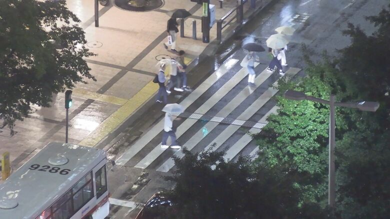 福岡県などに線状降水帯発生の恐れ　１４日の未明から朝にかけて大雨災害発生の危険度高まる可能性｜FNNプライムオンライン