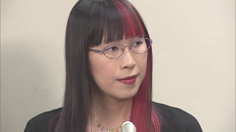 【提訴】「身体は男性」トランスジェンダーであることを市議がSNSで暴露…芥川賞作家・李琴峰さん（35）“アウティング被害”訴え｜FNNプライムオンライン
