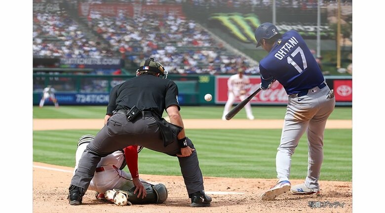 ドジャース・大谷翔平が今期3度目の3安打　先発の佐々木朗希が8三振の力投で2勝目｜FNNプライムオンライン