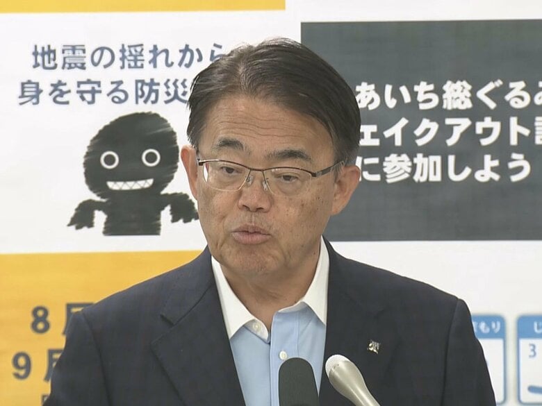 審議会開催を前に緊急会見…大村愛知県知事が最低賃金の目安を上回る引き上げ求める 赤澤担当相からの協力要請受け｜FNNプライムオンライン