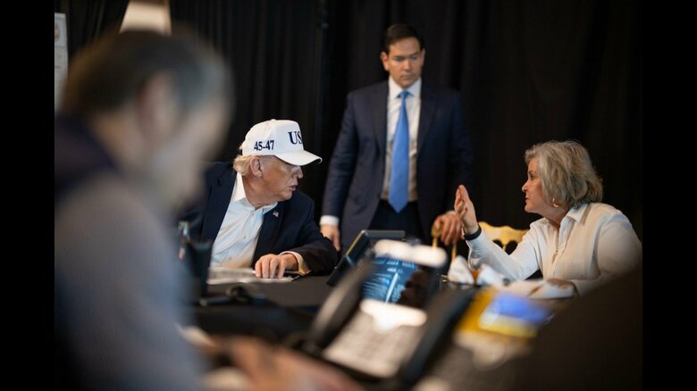 イランの報復攻撃は「予想を下回っている」トランプ大統領が米メディアに語る　ハメネイ師の後継者「有力候補者は何人かいる」｜FNNプライムオンライン