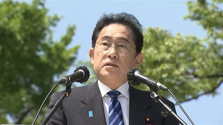 岸田首相がメーデー出席「力強い賃上げ実現ともに取り組もう」　現職首相は9年ぶり｜FNNプライムオンライン