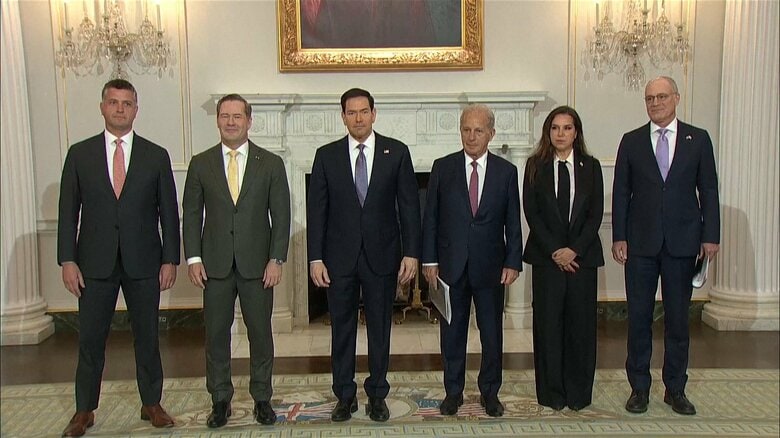 「歴史的な会合」イスラエルとレバノンが停戦協議　アメリカが仲介　和平へ直接交渉開始で合意　ヒズボラ武装解除や戦闘停止が焦点｜FNNプライムオンライン