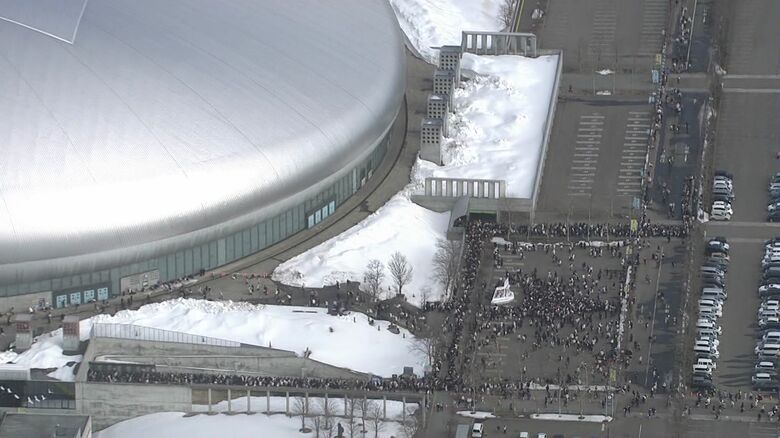 【最新】「ライブの前日に1人分かりやすく人を殺めてあげよう」人気アイドルグループ「嵐」ラストライブを妨害する内容の脅迫文を送る_逮捕の25歳無職男は容疑を否認〈北海道札幌市〉｜FNNプライムオンライン