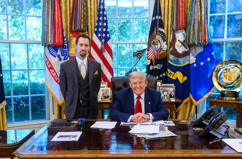 トランプ大統領、労働統計局長の後任に「局批判」保守系の経済学者・アントニ氏を指名「素晴らしい仕事をすることを確信」｜FNNプライムオンライン