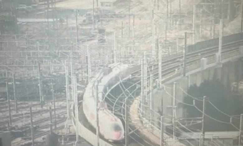 山陽新幹線の「ハローキティ新幹線」５月１７日で運行終了　２０１８年から約８年間活躍｜FNNプライムオンライン