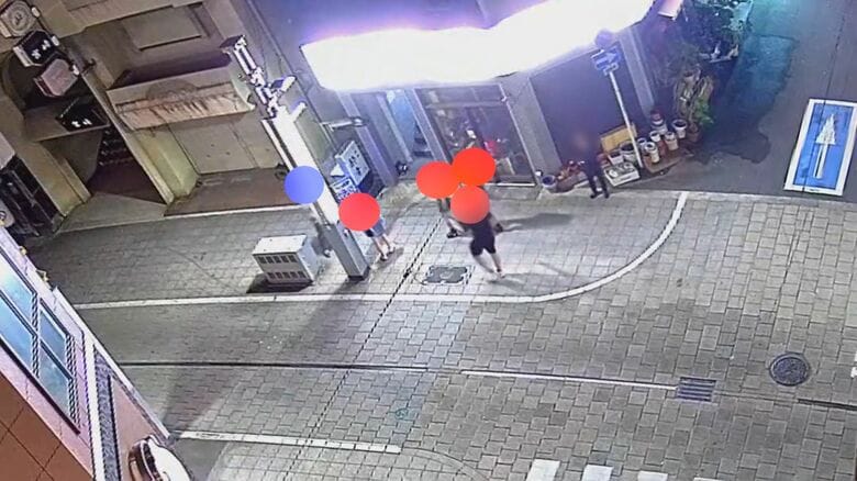 【速報】繁華街 都町でのトラブル　窃盗の疑いで２３歳の男を逮捕　複数の男女から事情聞く　大分｜FNNプライムオンライン