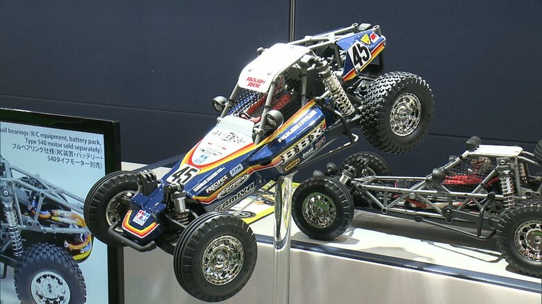 タミヤ・RC BBX(1/10)