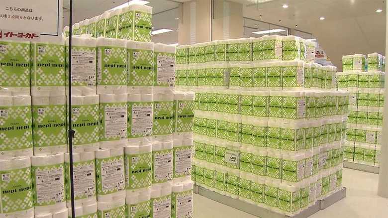東京・江東区のイトーヨーカドー木場店の特設売り場