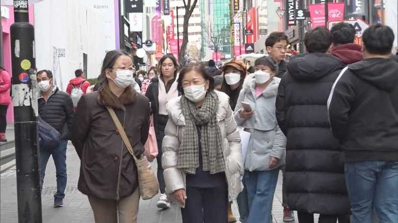 韓国はマスクを大量に買い占めたり売り惜しみをする業者は処罰する対策を打ち出した