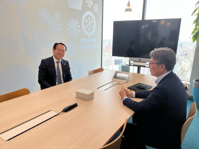 岡田氏「皆の違いを認め合っていかないといけない」