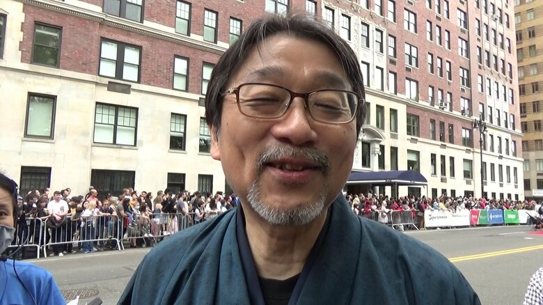 森総領事「球をあの距離で見るのはすごいですよ」とオトナな反応も