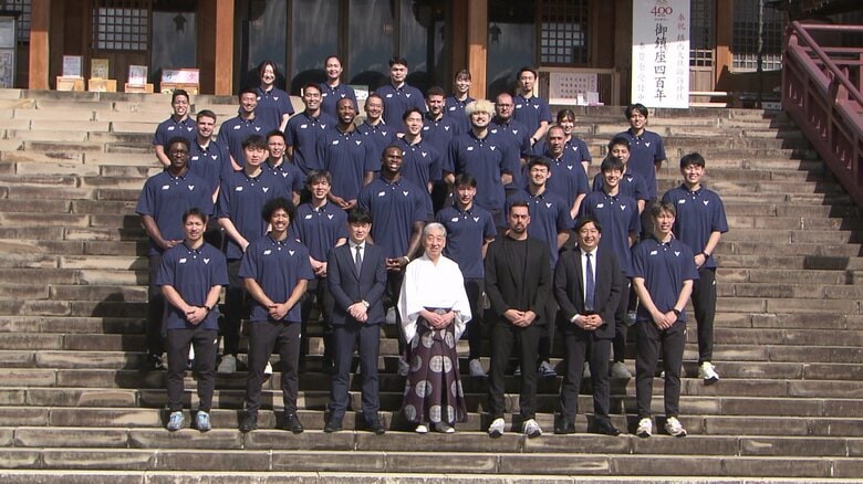 初戦は10月4日　アウェーでアルティーリ千葉と対戦