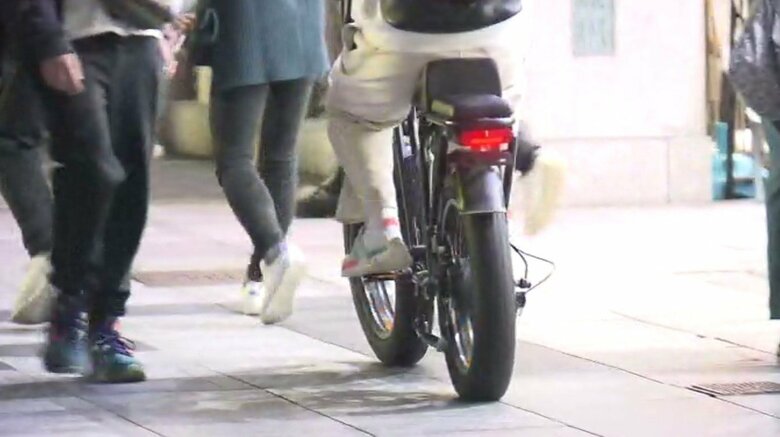 モペット　※イメージ