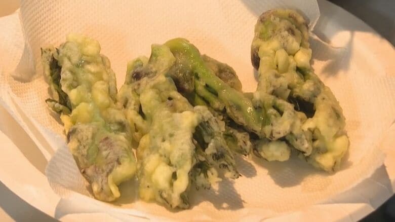 タラの芽の天ぷら