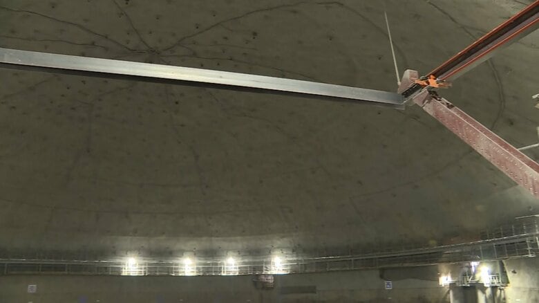 ハイパーカミオカンデ（2025年6月撮影）