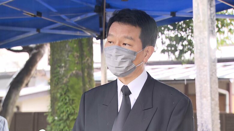 息子を亡くした奥勝さん