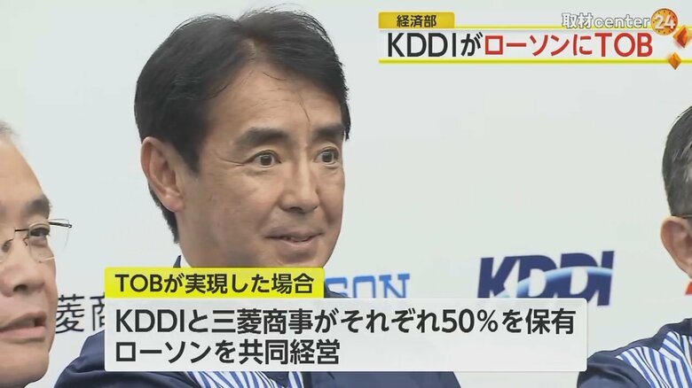 ローソンの竹増貞信代表取締役社長