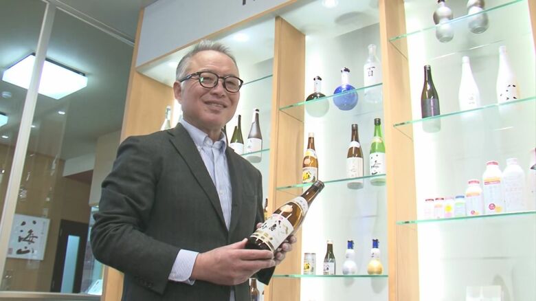 八海醸造　南雲二郎 代表