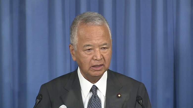 安倍元首相の追悼演説は、臨時国会中の5日に自民党の甘利前幹事長が行う方向だったが…