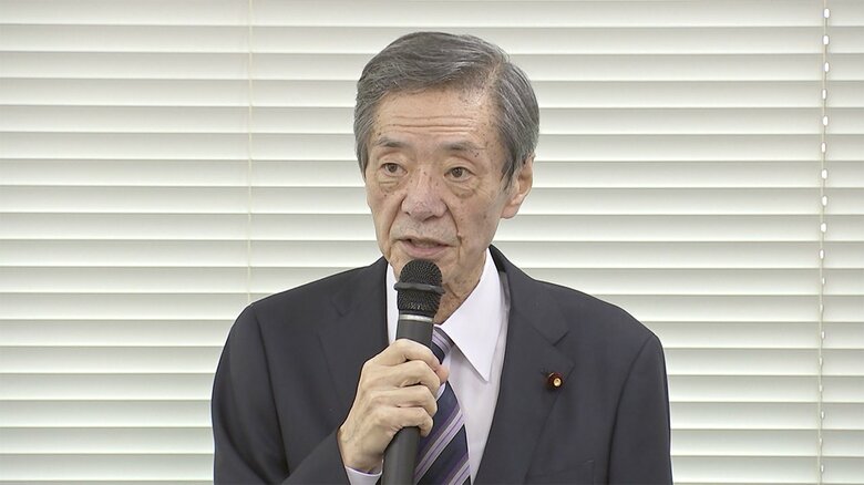 政治家・竹下亘さん(74) 9月17日死去