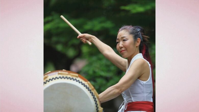 和太鼓の講師時代の石原さん