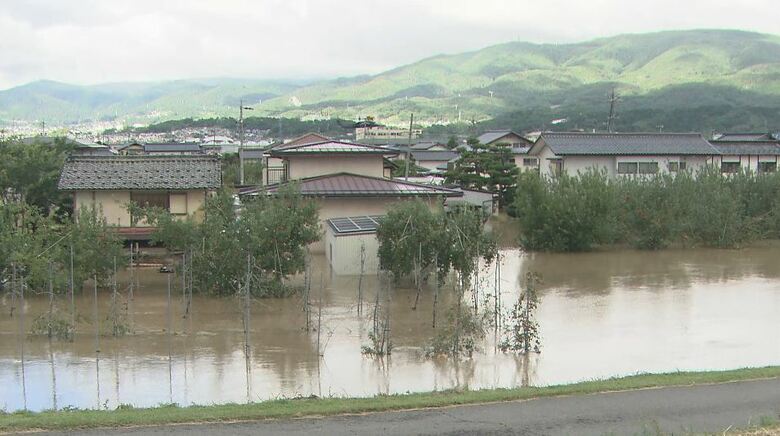 関さんの自宅付近（2019年の被災当時）