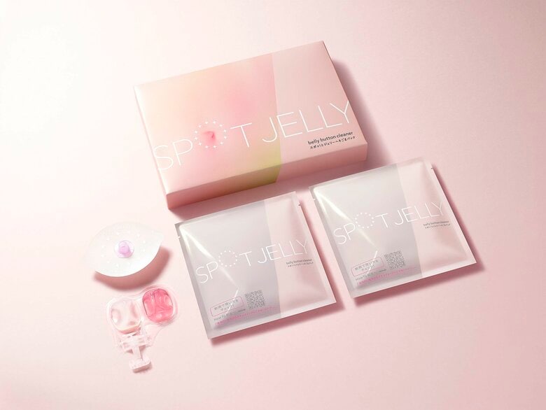 「SPOT JELLY へそごまパック」（提供：花王）