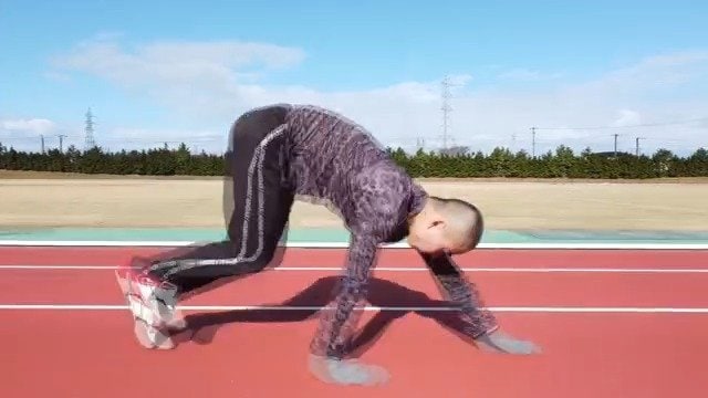 人類最速のフォームを研究