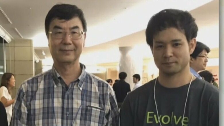 坂口特任教授と川上特定助教