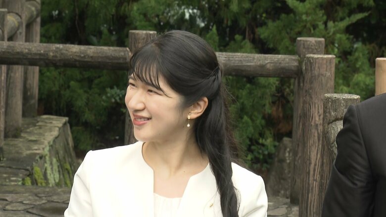 小千谷市の特産であるニシキゴイをご覧に　9月8日