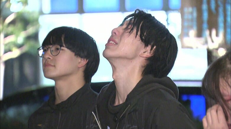 思いを伝えた牧野さん