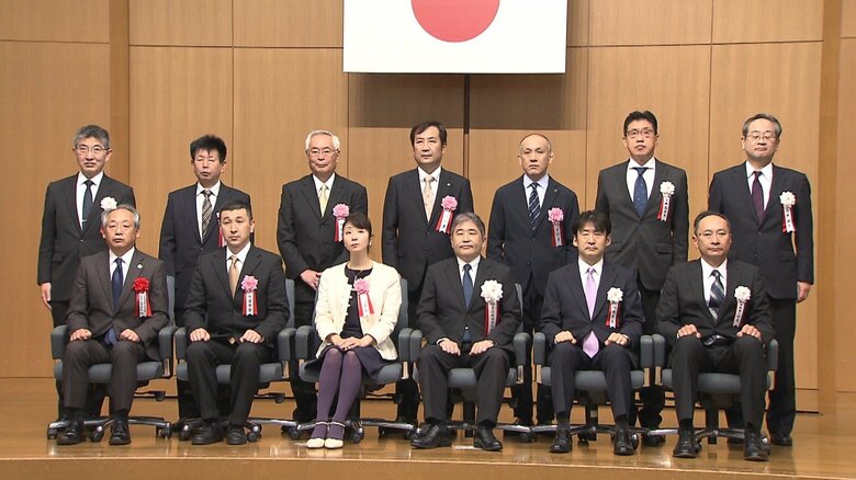 「酒類鑑評会表彰式」（9日 関東信越国税局)