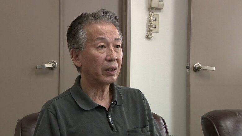 秋田県遺族連合会・田口昭益事務局長