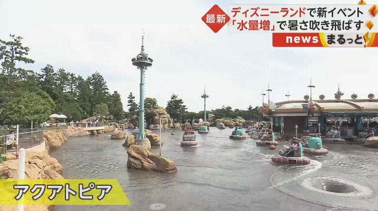 アクアトピアはスペシャルバージョン