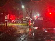 【火事】高知市の公衆トイレで不審火　九反田公園　けが人なし