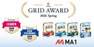 ソリマチの「会計王」「給料王」など業務ソフト5製品が、「ITreview Grid Award 2026 Spring」でアワードを受賞