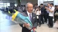 花角知事が初登庁　“活力ある新潟”実現へ3期目スタート「住んでよし・訪れてよしの新潟県に」