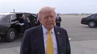 トランプ氏　ホルムズ海峡での“船舶退避支援”の一時中断を発表…「イラン側と合意に向け大きな進展」と表明