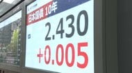 長期金利が2.43％まで上昇　原油価格の高騰と利上げ観測で約27年ぶりの水準に