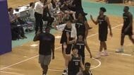 東京サンロッカーズ対琉球ゴールデンキングスの一戦に大盛り上がり　大分でもBリーグチーム発足目指す