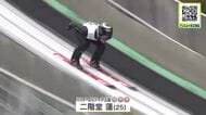 【UHB杯ジャンプ大会】二階堂蓮が男子初優勝 ただ一人の140メートル超え2本の好成績で圧倒 女子は丸山希が制す 今期で引退表明の伊藤有希は2位に〈北海道札幌市〉