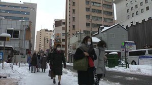 静かな年末年始終え 大雪の影響残るなか多くの企業で“仕事始め”【新潟】
