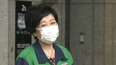 小池都知事「オッケーです」 新型コロナ・ワクチン かかりつけ医で1回目接種終える