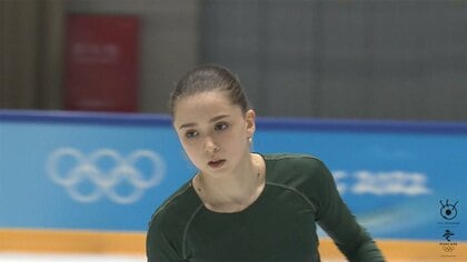 【速報】フィギュア・ワリエワ選手シングル出場へ　CAS個人種目への出場認める