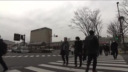 福島県内は中通りを中心に夕方から大雪予想　重く湿った雪に　交通情報などに注意