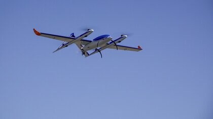 テラ・ラボ 次世代多目的プラットフォーム無人航空機「テラドルフィンVTOL」、累計100時間の飛行試験を完遂