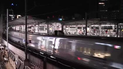 駅で列車と人が接触…約3時間運転を見合わせ14万人に影響出た東海道新幹線 20日は始発から平常通り運行