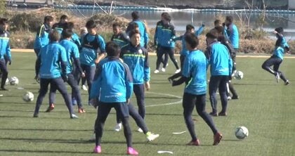 スローガンは「一 One Bellmare」。湘南ベルマーレはチーム一丸となって戦い抜く